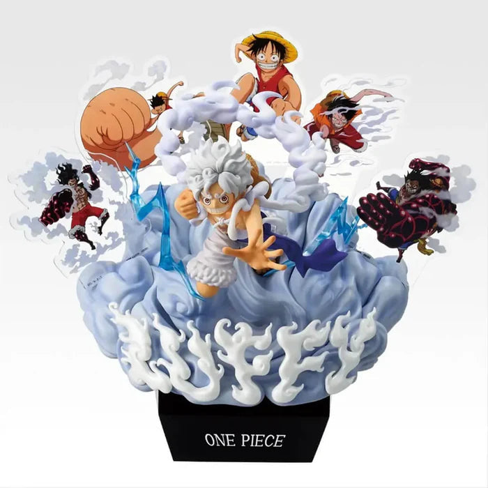 ICHIBAN KUJI ONE PIECE – Figurine Monkey D. Luffy OnDimension Lot D Memories of Adventure Bandai