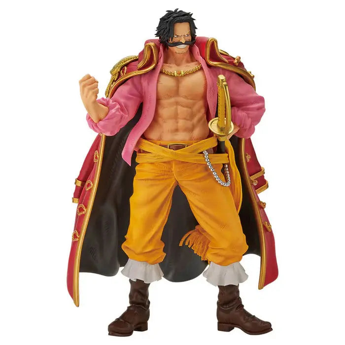 ICHIBAN KUJI ONE PIECE ROGER PIRATES LEGENDARY PIRATES - FIGURINE GOL D. ROGER LOT A MangaSphere