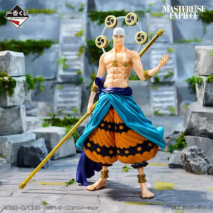 ICHIBAN KUJI ONE PIECE THE GREATEST BATTLE - FIGURINE ENEL LOT C UNIVERS DE HEROS