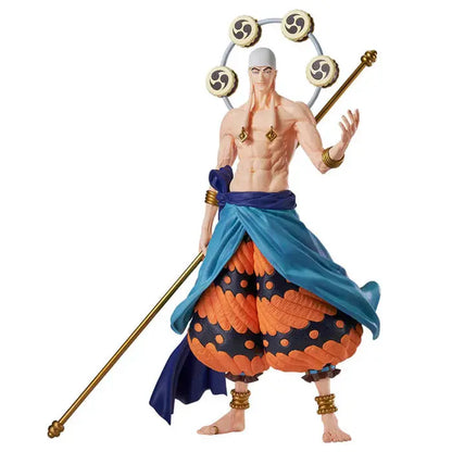 ICHIBAN KUJI ONE PIECE THE GREATEST BATTLE - FIGURINE ENEL LOT C UNIVERS DE HEROS
