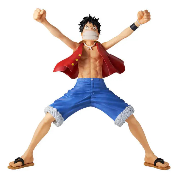 ICHIBAN KUJI ONE PIECE THE GREATEST BATTLE - FIGURINE MONKEY D. LUFFY LOT A UNIVERS DE HEROS