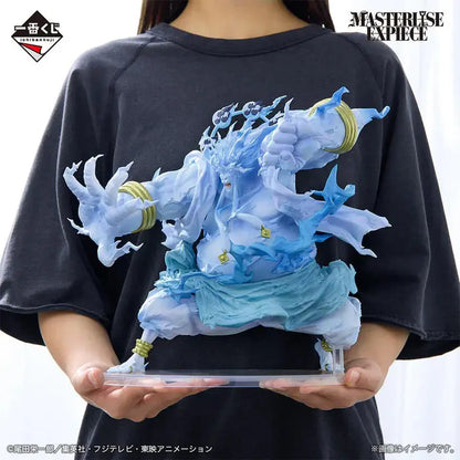 ICHIBAN KUJI ONE PIECE THE GREATEST BATTLE - FIGURINE TWO-HUNDRED MILLION V RAIJIN LAST ONE UNIVERS DE HEROS