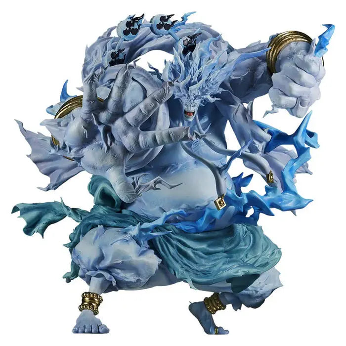 ICHIBAN KUJI ONE PIECE THE GREATEST BATTLE - FIGURINE TWO-HUNDRED MILLION V RAIJIN LAST ONE UNIVERS DE HEROS