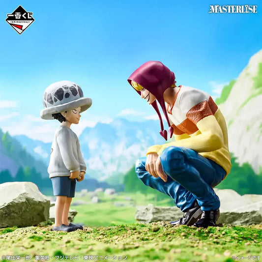 ICHIBAN KUJI ONE PIECE THE UNBREAKABLE LAW - FIGURINES TRAFALGAR LAW & CORAZON LAST ONE MangaSphere