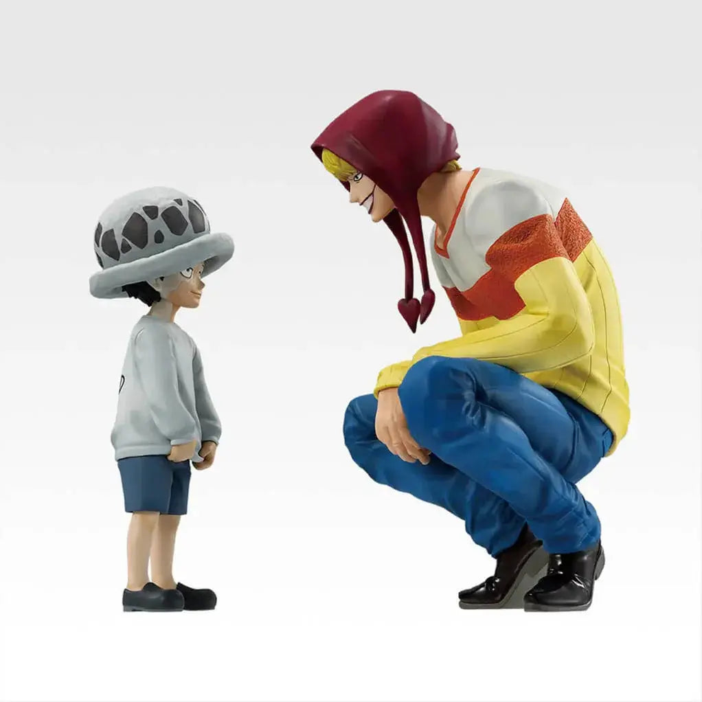 ICHIBAN KUJI ONE PIECE THE UNBREAKABLE LAW - FIGURINES TRAFALGAR LAW & CORAZON LAST ONE MangaSphere