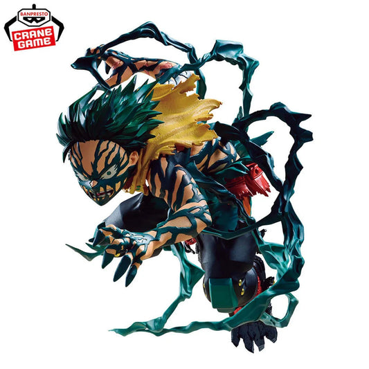 MY HERO ACADEMIA - Izuku Midoriya Overlay - Figurine The Amazing Heroes DX MangaSphere