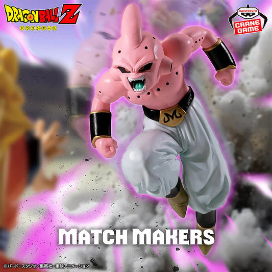 DRAGON BALL Z - FIGURINE MAJIN BUU PURE (VS SON GOKU SSJ3) MATCH MAKERS MangaSphere