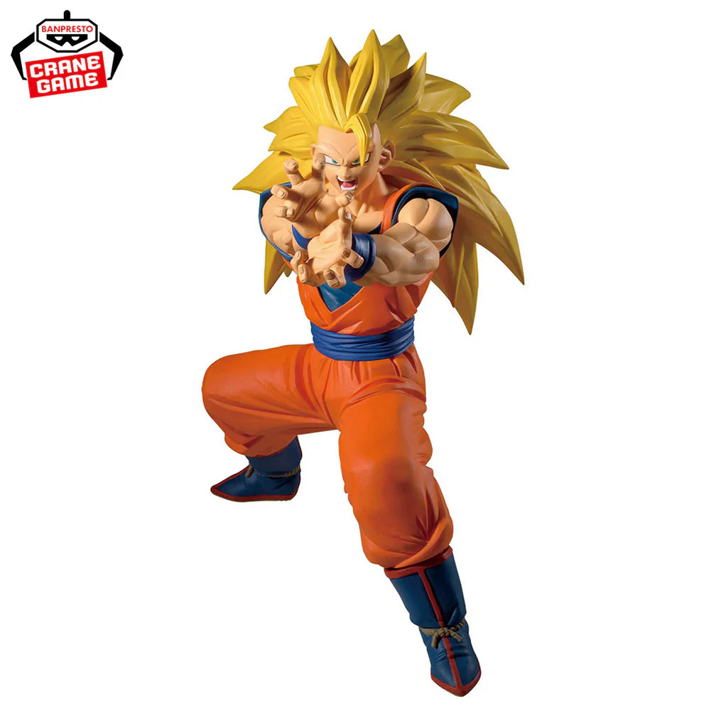 DRAGON BALL Z - FIGURINE SON GOKU SSJ3 (VS MAJIN BUU PURE) MATCH MAKERS MangaSphere