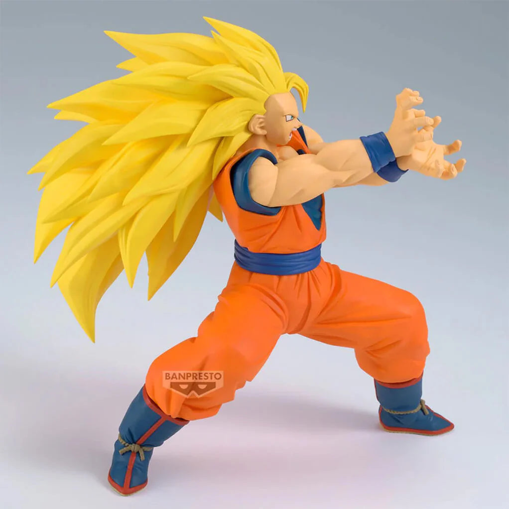 DRAGON BALL Z - FIGURINE SON GOKU SSJ3 (VS MAJIN BUU PURE) MATCH MAKERS MangaSphere
