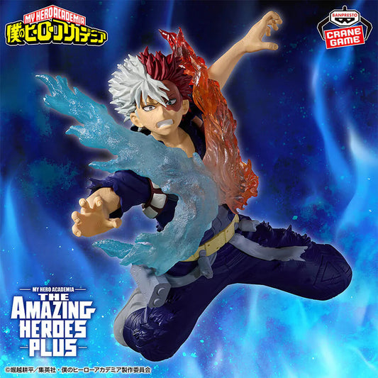 MY HERO ACADEMIA - FIGURINE SHOTO TODOROKI III THE AMAZING HEROES PLUS MangaSphere