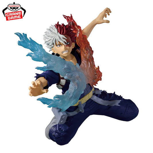 MY HERO ACADEMIA - FIGURINE SHOTO TODOROKI III THE AMAZING HEROES PLUS MangaSphere