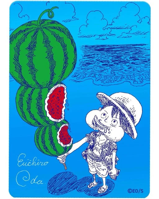 ONE PIECE – Carte Promo NatsuComi 2026 Metakira Eiichiro Oda Summer Comics Fair (Japon) MangaSphere