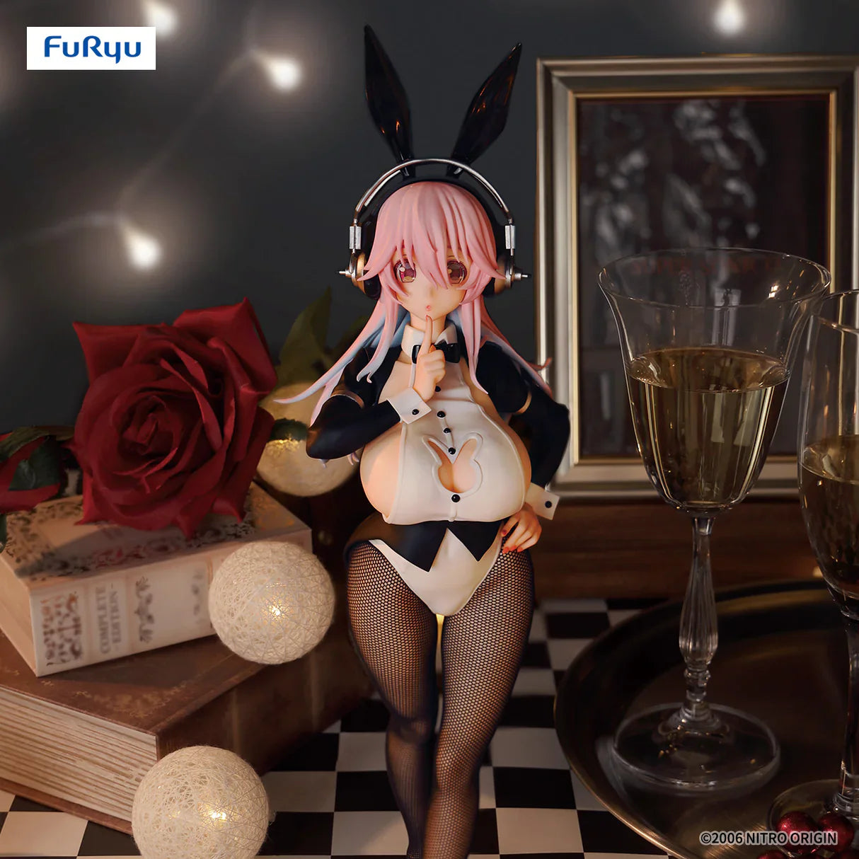 Figurine Super Sonico Newly Drawn Costume Ver. – BICute Bunnies MangaSphere