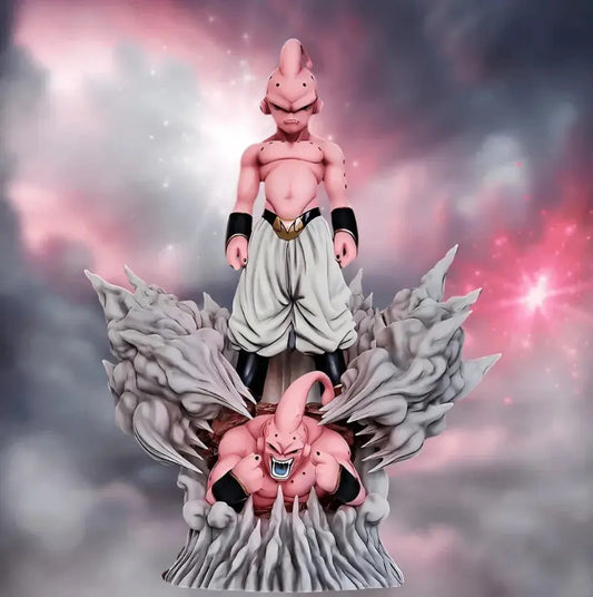 Figurine Majin Buu + Buu grand (Occasion) MangaSphere