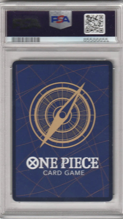 Carte One Piece PSA 10 Japonaise Monkey D Luffy OP05-119 SEC Gear 5 MangaSphere