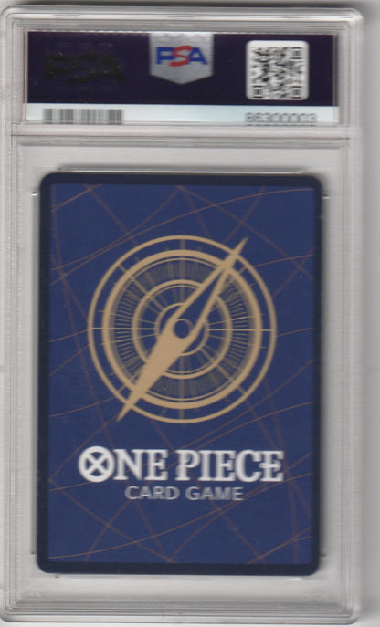 ONE PIECE CARD GAME – PSA 10 Trafalgar Law OP05-069 Manga SR Alt Art Parallel (Édition Japonaise) Bandai