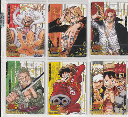 ONE PIECE – Weekly Shonen Jump 55th Anniversary Collection – Set Complet GEM MINT Scellé Bandai