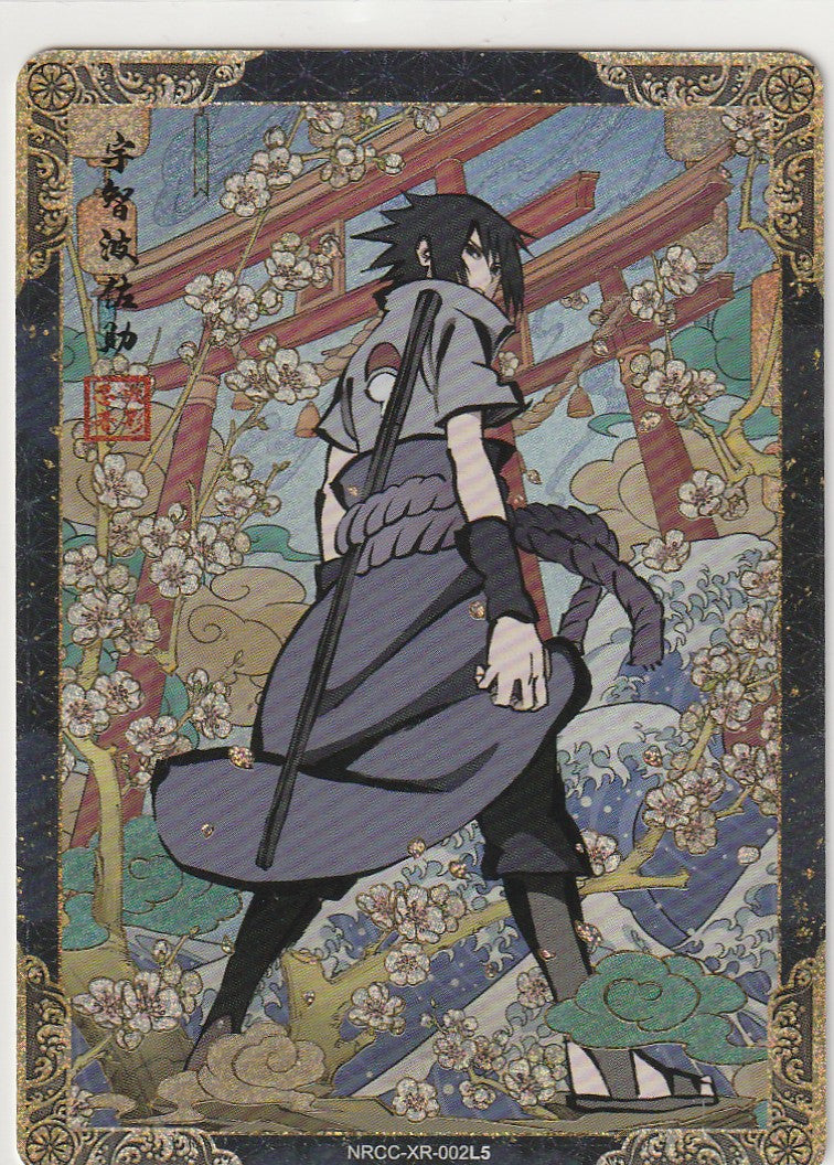 NARUTO KAYOU – Carte Sasuke NRCC-XR-002 KAYOU