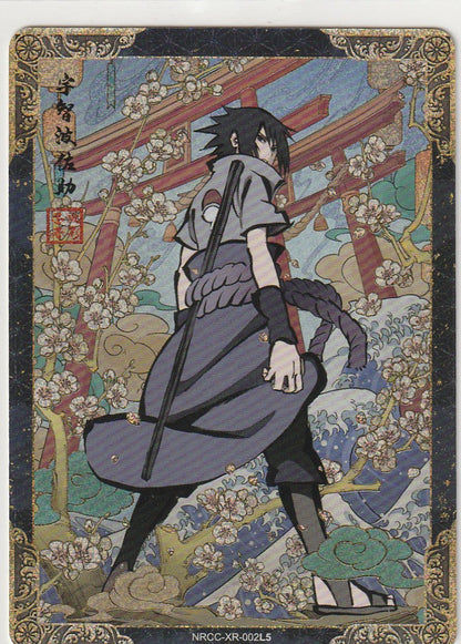 NARUTO KAYOU – Carte Sasuke NRCC-XR-002 KAYOU