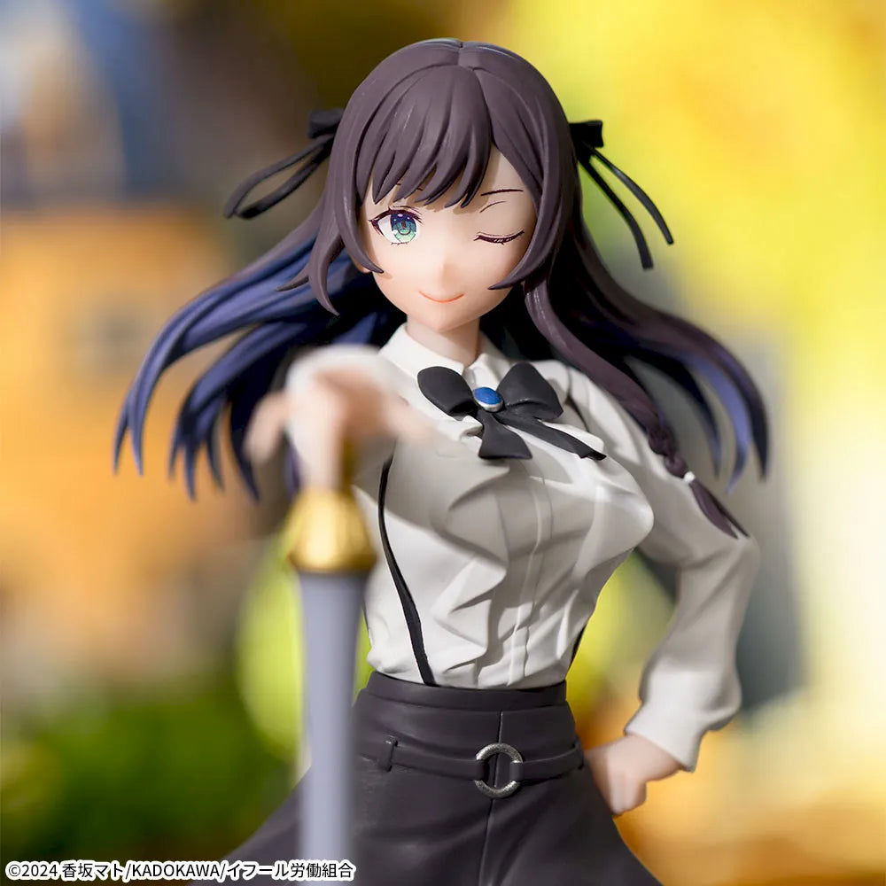 I May Be a Guild Receptionist, But I'll Solo Any Boss to Clock Out on Time – Figurine Alina Clover | Luminasta – SEGA