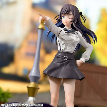 I May Be a Guild Receptionist, But I'll Solo Any Boss to Clock Out on Time – Figurine Alina Clover | Luminasta – SEGA