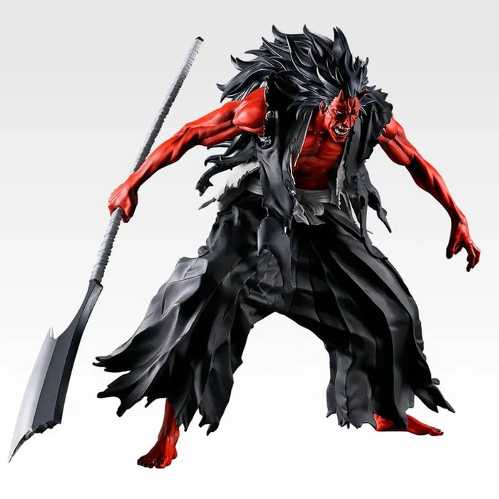 BLEACH – Figurine Kenpachi Zaraki Bankai MASTERLISE | Ichiban Kuji Stirring Souls Vol.5 Last One Bandai