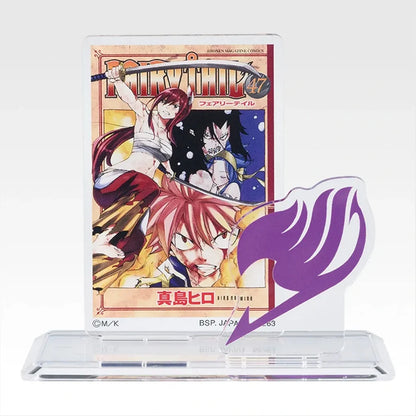 ICHIBAN KUJI FAIRY TAIL 20TH ANNIVERSARY – Acrylic Stand Full Set Lot E Bandai
