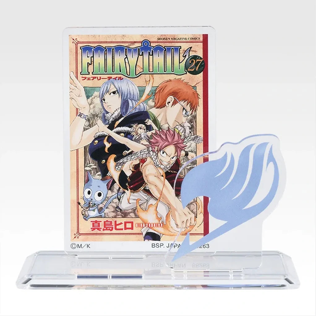 ICHIBAN KUJI FAIRY TAIL 20TH ANNIVERSARY – Acrylic Stand Full Set Lot E Bandai