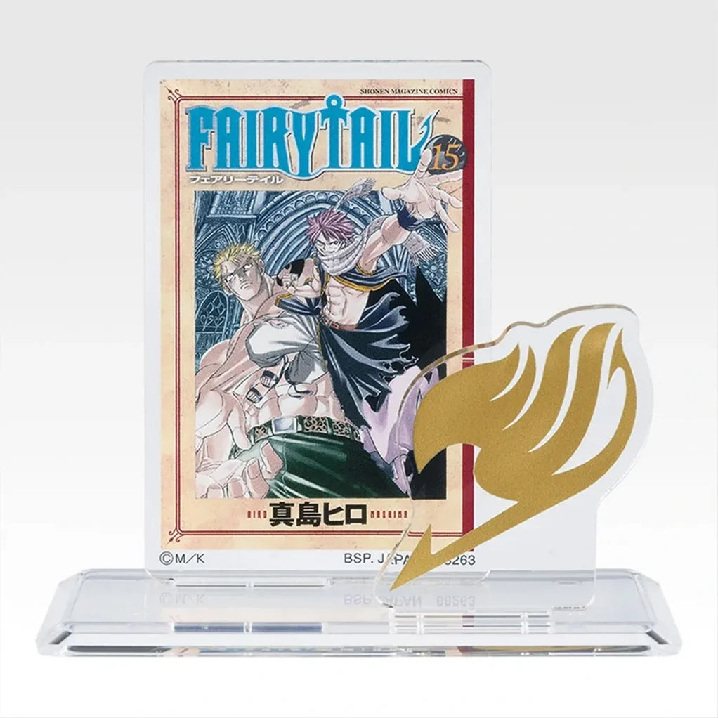 ICHIBAN KUJI FAIRY TAIL 20TH ANNIVERSARY – Acrylic Stand Full Set Lot E Bandai