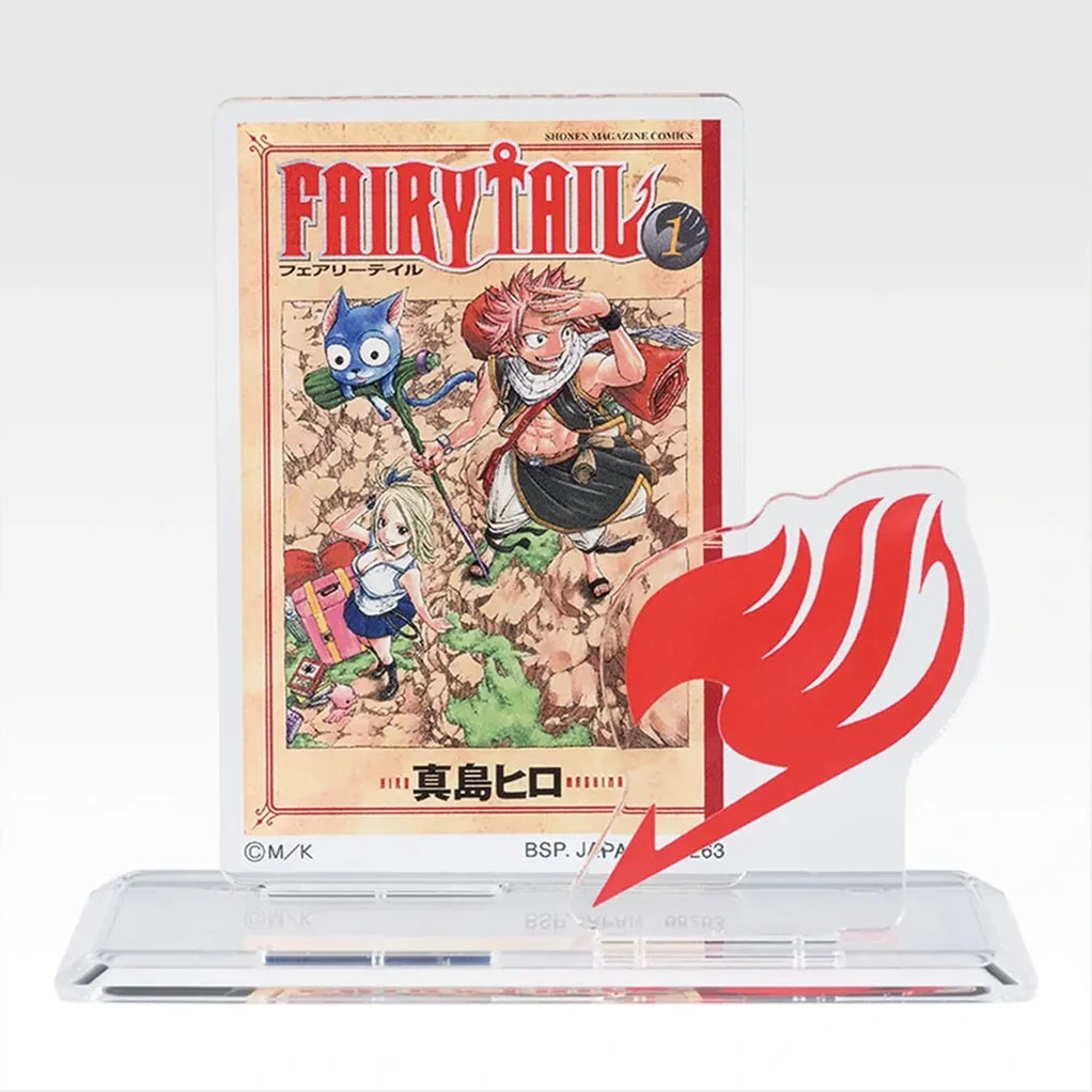 ICHIBAN KUJI FAIRY TAIL 20TH ANNIVERSARY – Acrylic Stand Full Set Lot E Bandai