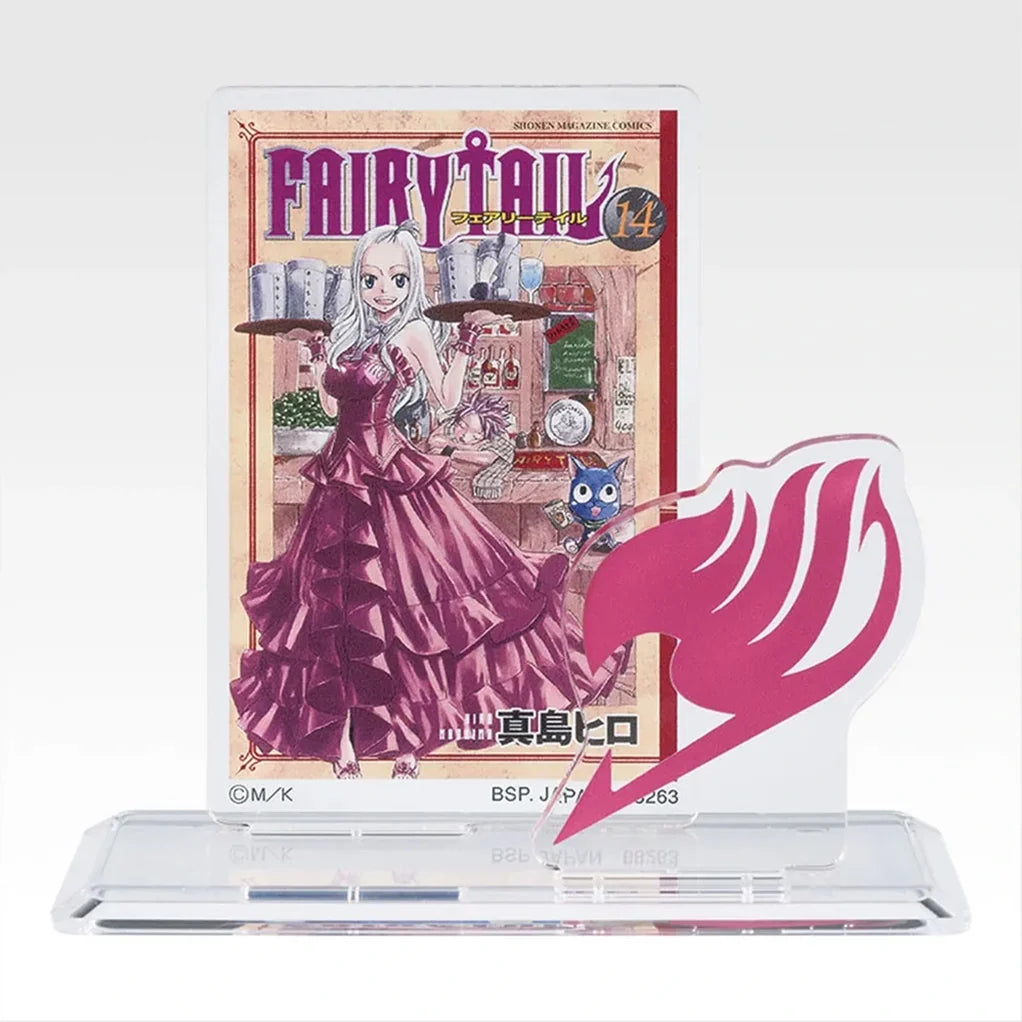 ICHIBAN KUJI FAIRY TAIL 20TH ANNIVERSARY – Acrylic Stand Full Set Lot E Bandai