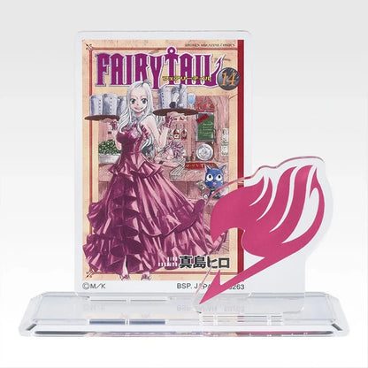 ICHIBAN KUJI FAIRY TAIL 20TH ANNIVERSARY – Acrylic Stand Full Set Lot E Bandai