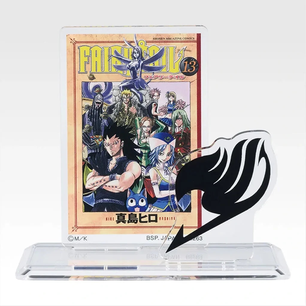 ICHIBAN KUJI FAIRY TAIL 20TH ANNIVERSARY – Acrylic Stand Full Set Lot E Bandai