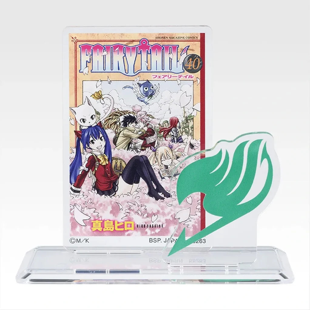 ICHIBAN KUJI FAIRY TAIL 20TH ANNIVERSARY – Acrylic Stand Full Set Lot E Bandai