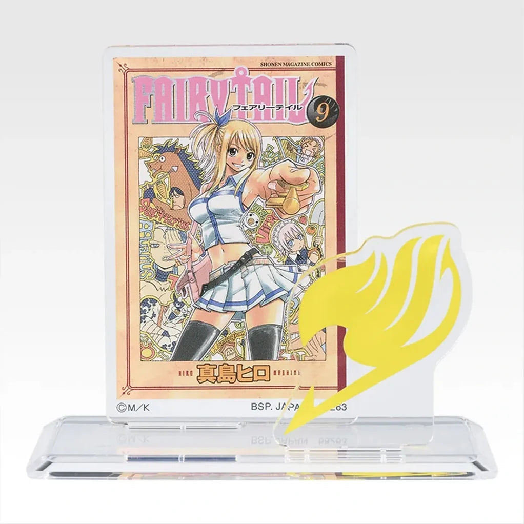 ICHIBAN KUJI FAIRY TAIL 20TH ANNIVERSARY – Acrylic Stand Full Set Lot E Bandai