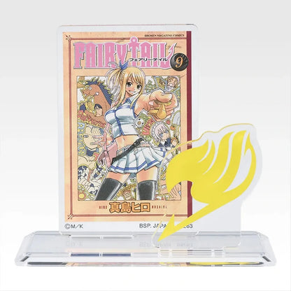 ICHIBAN KUJI FAIRY TAIL 20TH ANNIVERSARY – Acrylic Stand Full Set Lot E Bandai