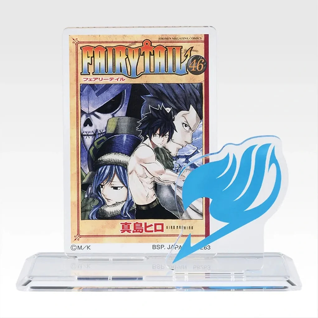 ICHIBAN KUJI FAIRY TAIL 20TH ANNIVERSARY – Acrylic Stand Full Set Lot E Bandai