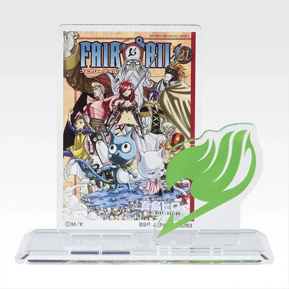 ICHIBAN KUJI FAIRY TAIL 20TH ANNIVERSARY – Acrylic Stand Full Set Lot E Bandai