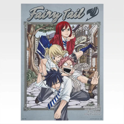 ICHIBAN KUJI FAIRY TAIL 20TH ANNIVERSARY – Clear Poster Full Set Lot F Bandai