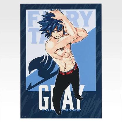ICHIBAN KUJI FAIRY TAIL 20TH ANNIVERSARY – Clear Poster Full Set Lot F Bandai