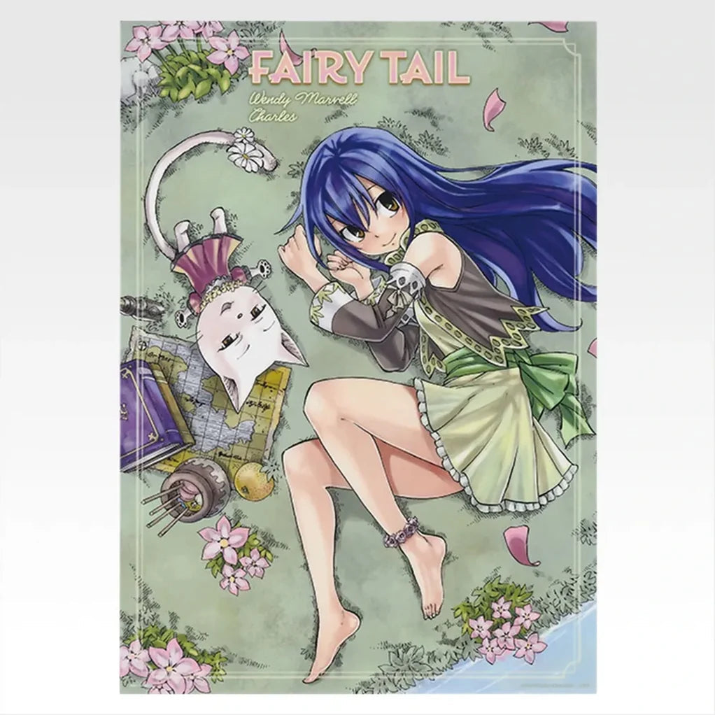 ICHIBAN KUJI FAIRY TAIL 20TH ANNIVERSARY – Clear Poster Full Set Lot F Bandai