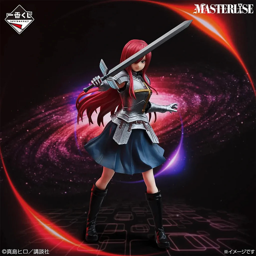 ICHIBAN KUJI FAIRY TAIL 20TH ANNIVERSARY – Figurine Erza Scarlet MASTERLISE Last One Bandai