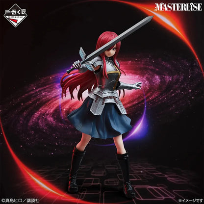 ICHIBAN KUJI FAIRY TAIL 20TH ANNIVERSARY – Figurine Erza Scarlet MASTERLISE Last One Bandai