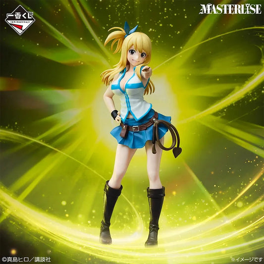 ICHIBAN KUJI FAIRY TAIL 20TH ANNIVERSARY – Figurine Lucy Heartfilia MASTERLISE Lot B Bandai