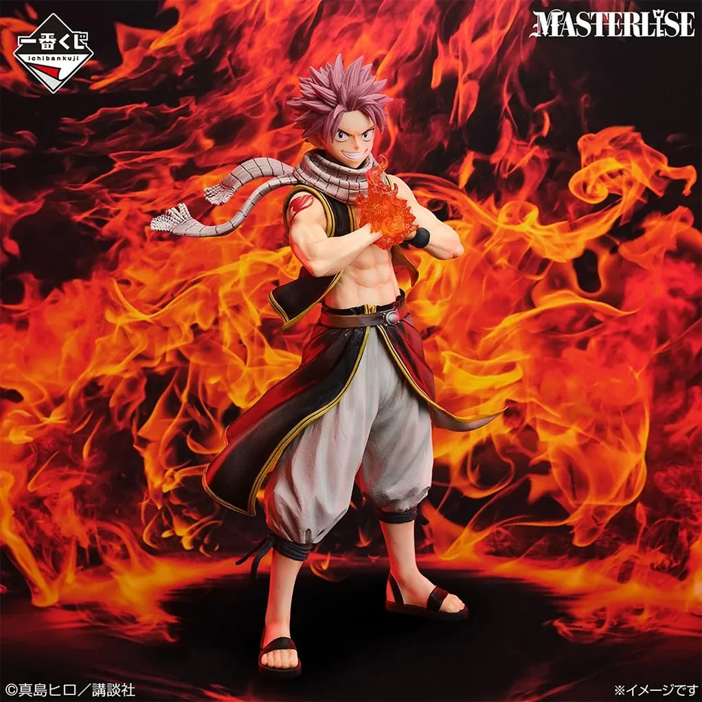 ICHIBAN KUJI FAIRY TAIL 20TH ANNIVERSARY – Figurine Natsu Dragneel MASTERLISE Lot A Bandai