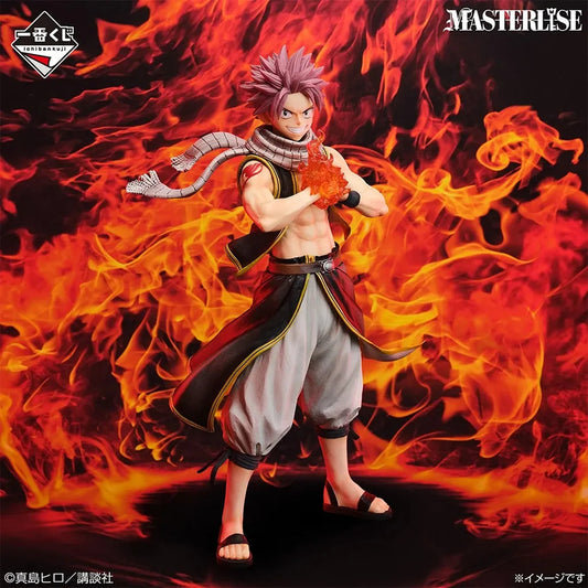 ICHIBAN KUJI FAIRY TAIL 20TH ANNIVERSARY – Figurine Natsu Dragneel MASTERLISE Lot A Bandai
