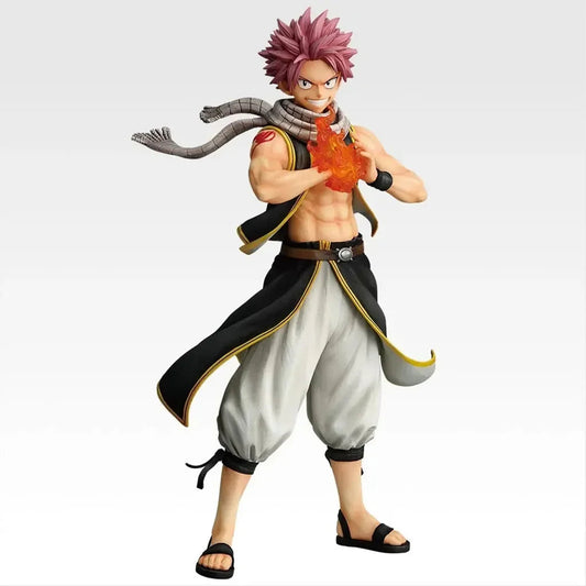 ICHIBAN KUJI FAIRY TAIL 20TH ANNIVERSARY – Figurine Natsu Dragneel MASTERLISE Lot A Bandai