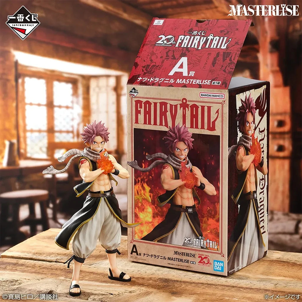 ICHIBAN KUJI FAIRY TAIL 20TH ANNIVERSARY – Figurine Natsu Dragneel MASTERLISE Lot A Bandai