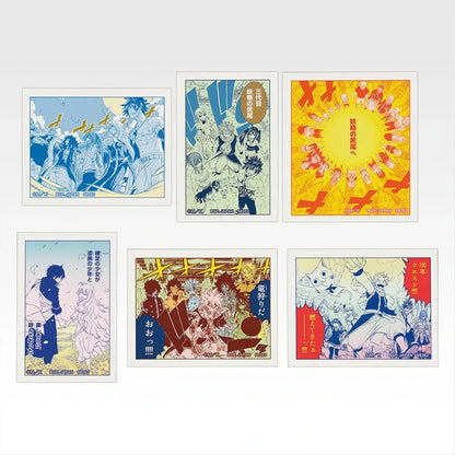 ICHIBAN KUJI FAIRY TAIL 20TH ANNIVERSARY – Stickers Full Set Lot G Bandai