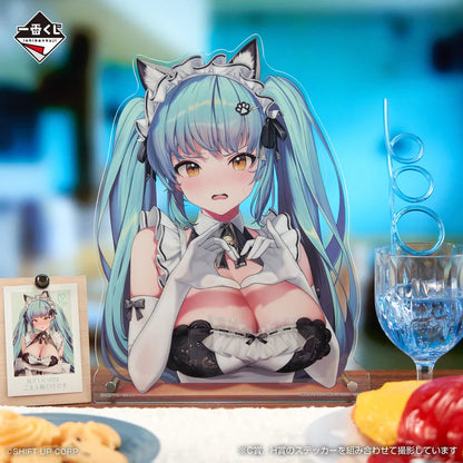 ICHIBAN KUJI GODDESS OF VICTORY: NIKKE CHAPTER 7 – Enjoy Privaty's Deliciousness Acrylic Board C Prize Bandai